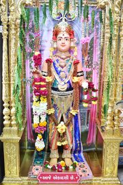 Vadtal Temple Murti Darshan