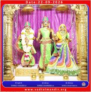 Vadtal Temple Murti Darshan