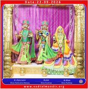 Vadtal Temple Murti Darshan