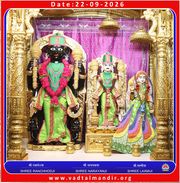 Vadtal Temple Murti Darshan