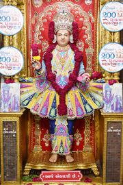 Vadtal Temple Murti Darshan