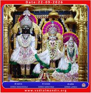 Vadtal Temple Murti Darshan