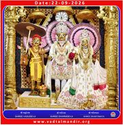 Vadtal Temple Murti Darshan