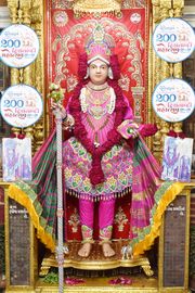 Vadtal Temple Murti Darshan