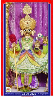 Vadtal Temple Murti Darshan