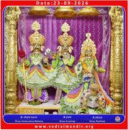 Vadtal Temple Murti Darshan