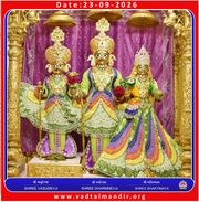 Vadtal Temple Murti Darshan