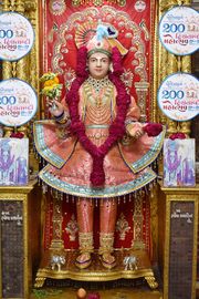 Vadtal Temple Murti Darshan