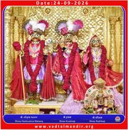 Vadtal Temple Murti Darshan