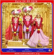 Vadtal Temple Murti Darshan