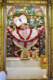 Vadtal Temple Murti Darshan