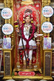 Vadtal Temple Murti Darshan