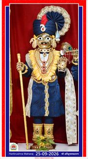 Vadtal Temple Murti Darshan