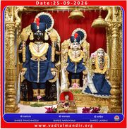 Vadtal Temple Murti Darshan