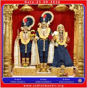 Vadtal Temple Murti Darshan
