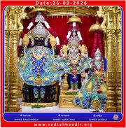 Vadtal Temple Murti Darshan