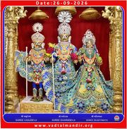 Vadtal Temple Murti Darshan