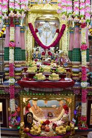 Vadtal Temple Murti Darshan