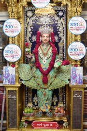Vadtal Temple Murti Darshan
