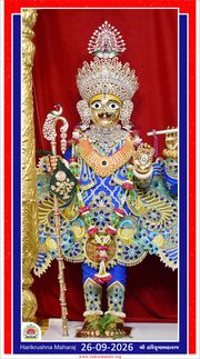 Vadtal Temple Murti Darshan