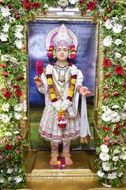 Vadtal Temple Murti Darshan