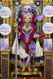 Vadtal Temple Murti Darshan