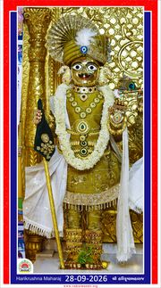 Vadtal Temple Murti Darshan