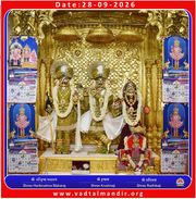 Vadtal Temple Murti Darshan