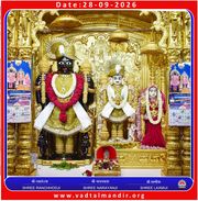 Vadtal Temple Murti Darshan