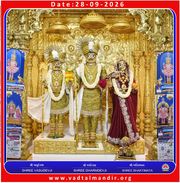 Vadtal Temple Murti Darshan