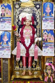 Vadtal Temple Murti Darshan