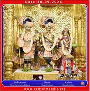 Vadtal Temple Murti Darshan