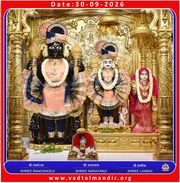 Vadtal Temple Murti Darshan