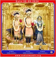 Vadtal Temple Murti Darshan