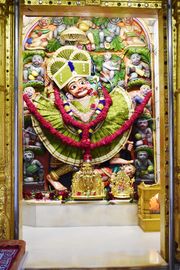 Vadtal Temple Murti Darshan