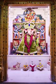 Vadtal Temple Murti Darshan