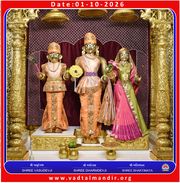 Vadtal Temple Murti Darshan