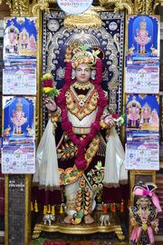 Vadtal Temple Murti Darshan