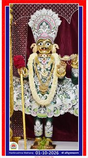 Vadtal Temple Murti Darshan