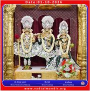 Vadtal Temple Murti Darshan