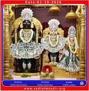 Vadtal Temple Murti Darshan