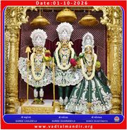 Vadtal Temple Murti Darshan