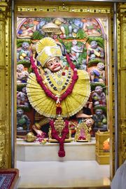 Vadtal Temple Murti Darshan