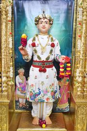 Vadtal Temple Murti Darshan