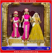 Vadtal Temple Murti Darshan