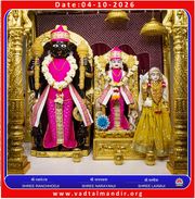 Vadtal Temple Murti Darshan