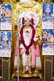 Vadtal Temple Murti Darshan