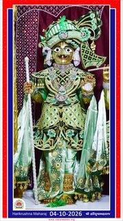Vadtal Temple Murti Darshan