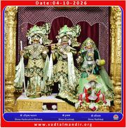 Vadtal Temple Murti Darshan