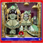 Vadtal Temple Murti Darshan